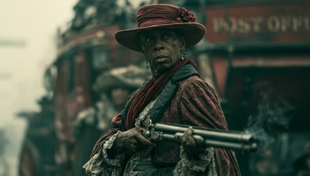Stage Coach Mary