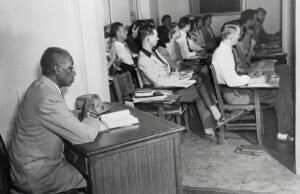 George W. McLaurin First Student at University of Oklahoma George W McLaurin