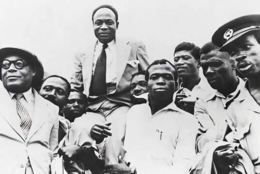 The Man They Overthrew While He Was Trying to Save Other People’s Children Kwame Nkrumah
