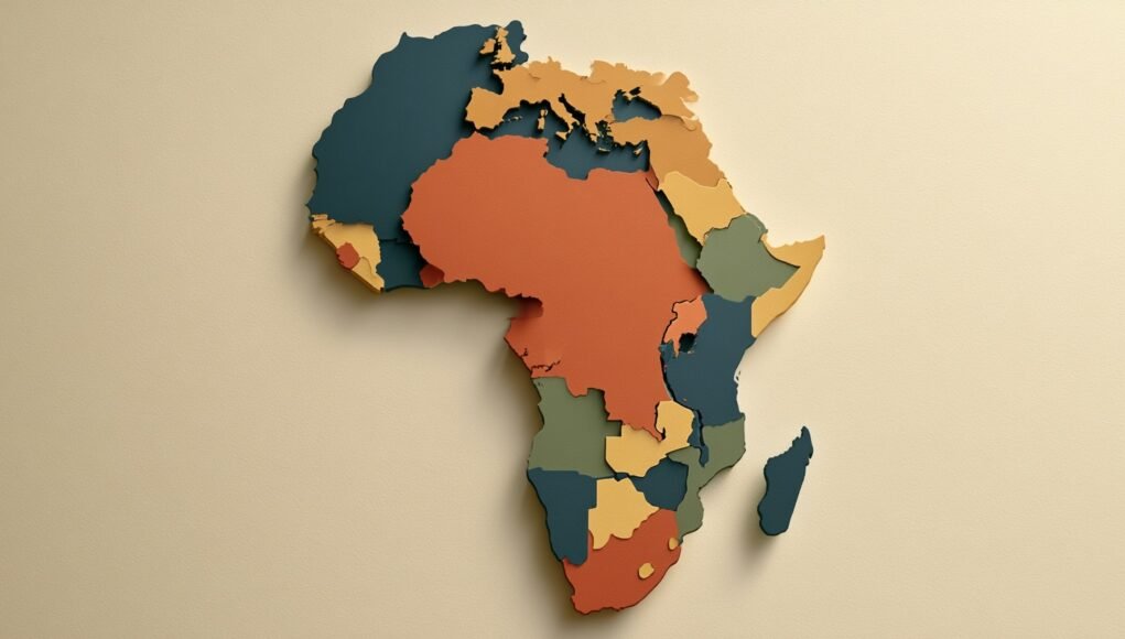 True Size of Africa