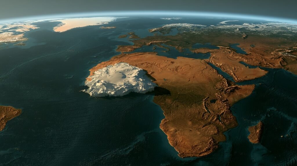 True Size of Africa