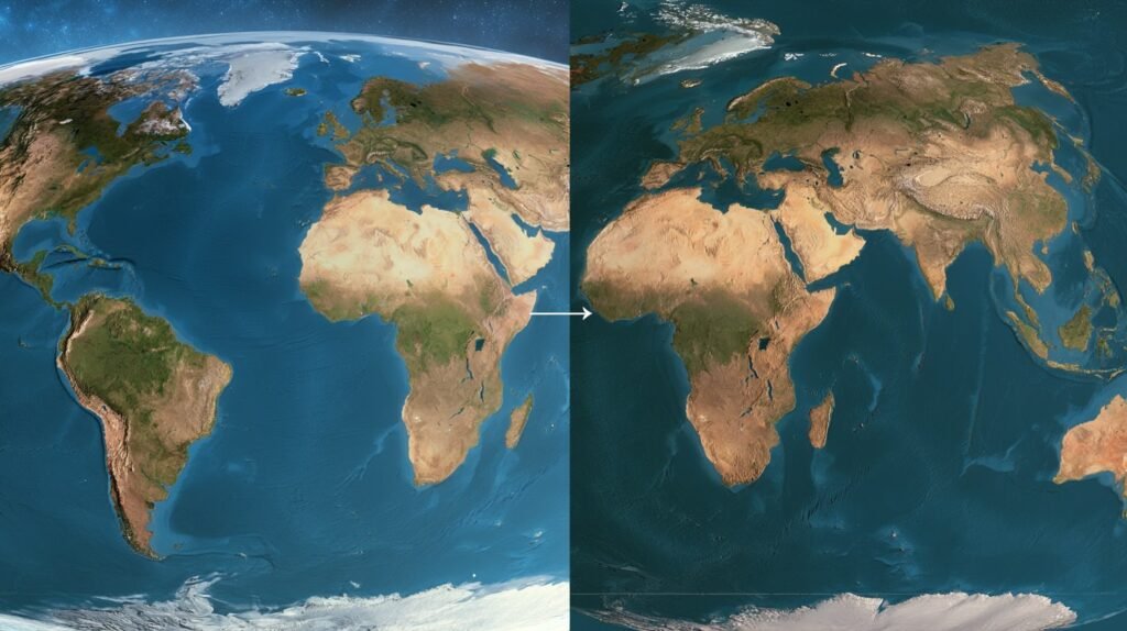 True Size of Africa